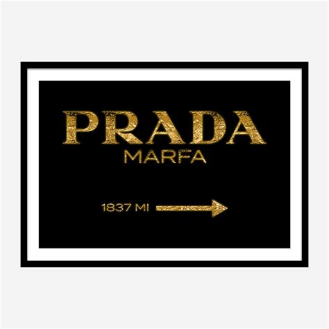 prada marfa black|Prada marfa print.